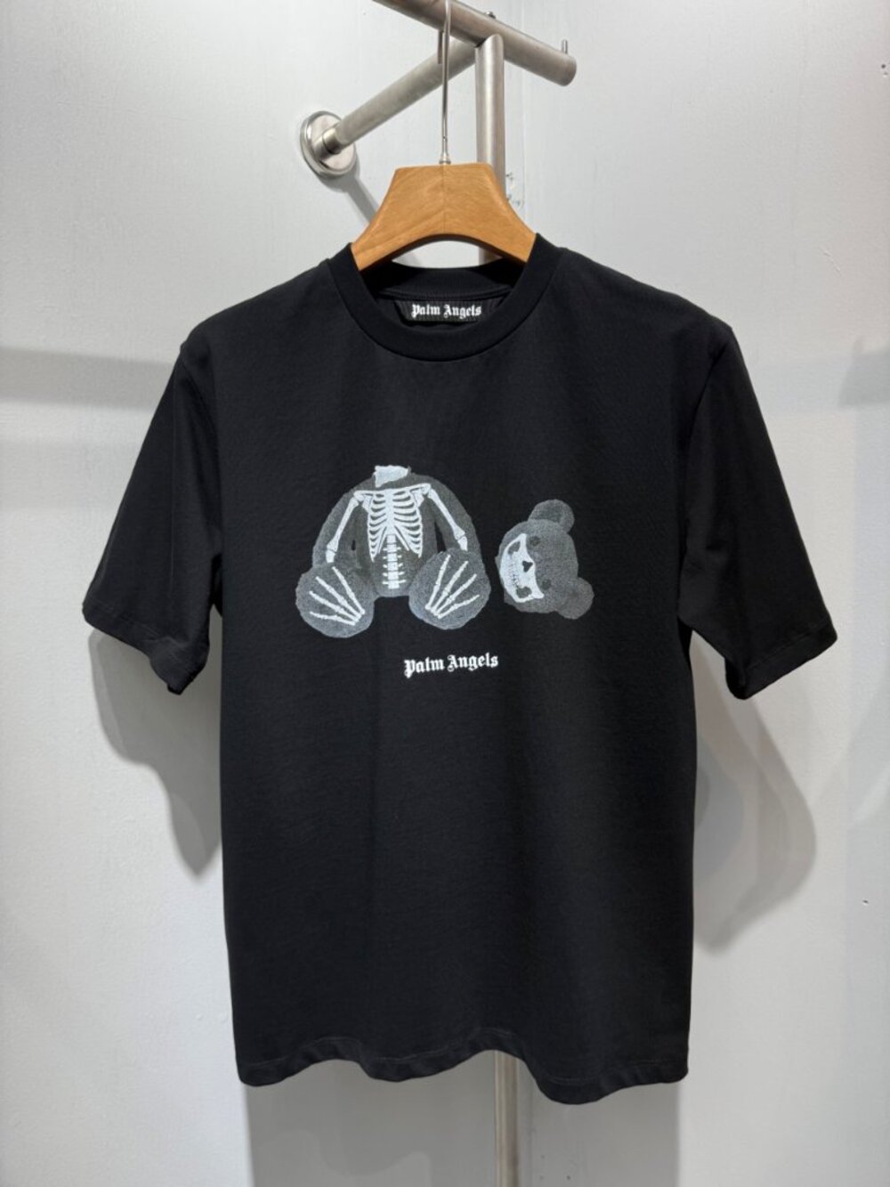 Classic Palm Angels Crew-Neck Short Sleeve